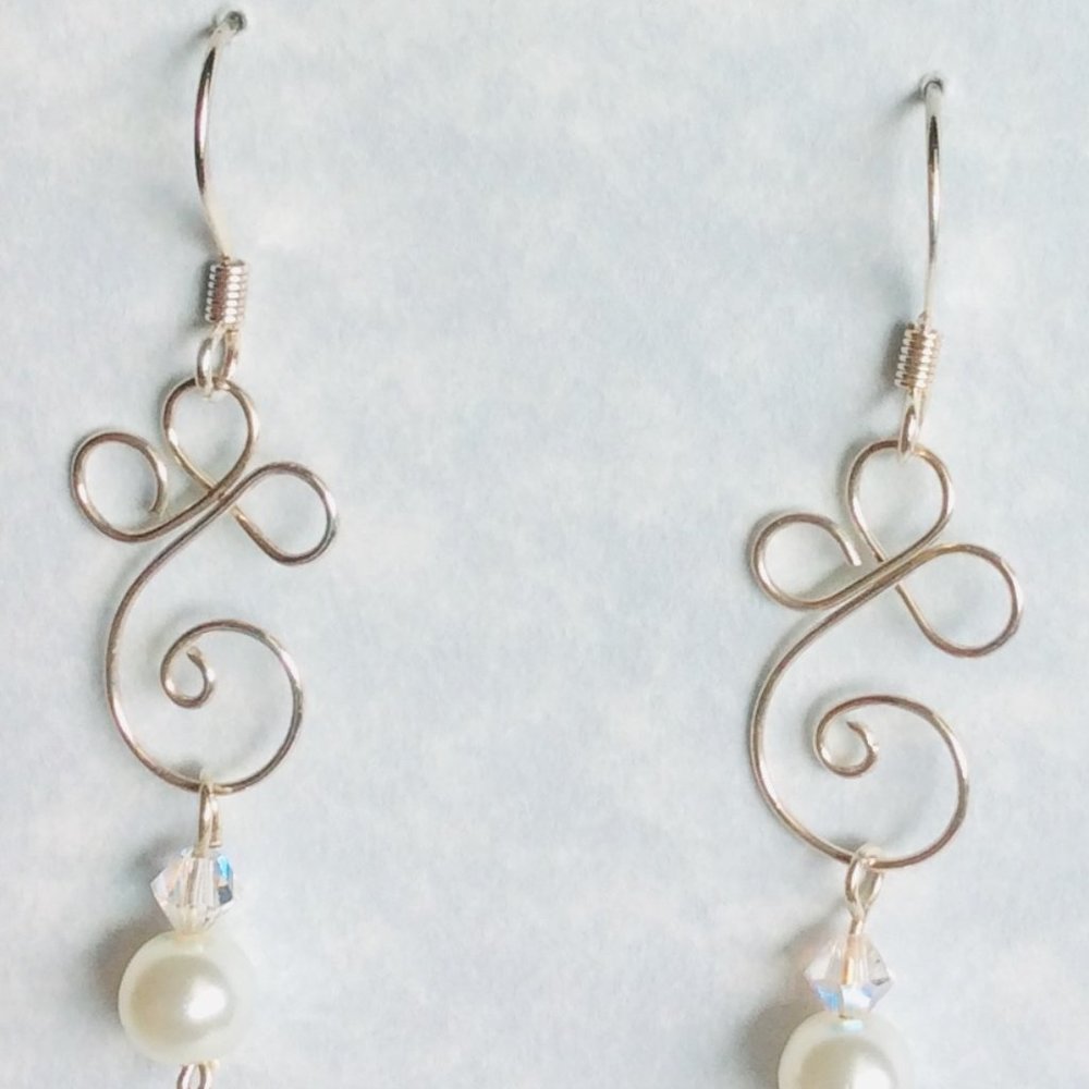 Silver Earrings